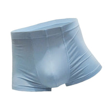 Load image into Gallery viewer, Men Soft Sexy Convex Shorts Solid Color Super Thin Boxers Underwear Underpants - provenclothes