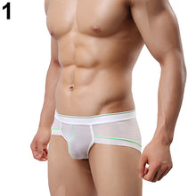 Load image into Gallery viewer, Men's Fashion Sexy Cool Feeling Soft Bulge Low Rise Underpants Briefs Underwear - provenclothes