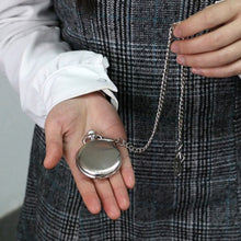 Load image into Gallery viewer, Retro Vintage Men Steampunk Smooth Surface Pendant Chain Classic Pocket Watch - provenclothes