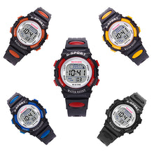 Load image into Gallery viewer, Women's Square Digital Display Wristwatch Casual Waterproof Sports Wrist Watch - provenclothes
