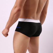 Load image into Gallery viewer, Sexy Men's Stripe Soft Comfortable Nylon Underwear Boxer Briefs Underpants - provenclothes