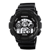 Load image into Gallery viewer, Fashion Camouflage Sports Backlight Alarm Date Week Digital Wrist Watch for Men - provenclothes
