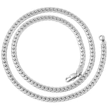Load image into Gallery viewer, Fashion Alloy Men Flat Texture Chain Necklace Party Statement Jewelry Gift - provenclothes