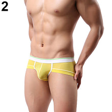 Load image into Gallery viewer, Men's Fashion Sexy Cool Feeling Soft Bulge Low Rise Underpants Briefs Underwear - provenclothes