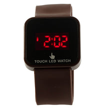 Load image into Gallery viewer, Colorful Unisex LED Digital Touch Screen Silicone Date Time Sport Wrist Watch - provenclothes