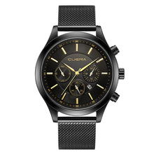 Load image into Gallery viewer, Men's Stainless Steel Mesh Strap Wristwatch Quartz Analog Business Wrist Watch - provenclothes