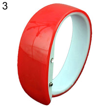 Load image into Gallery viewer, Unisex Dolphin Candy Color LED Digital Silicone Band Casual Sports Wrist Watch - provenclothes