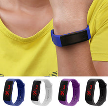 Load image into Gallery viewer, Unisex Backlight Date Display Digital Wrist Watch Waterproof Smart Bracelet - provenclothes