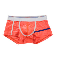 Load image into Gallery viewer, Sexy Men's Stripe Soft Comfortable Nylon Underwear Boxer Briefs Underpants - provenclothes