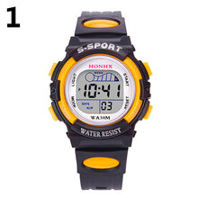 Load image into Gallery viewer, Women's Square Digital Display Wristwatch Casual Waterproof Sports Wrist Watch - provenclothes