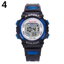 Load image into Gallery viewer, Women's Square Digital Display Wristwatch Casual Waterproof Sports Wrist Watch - provenclothes