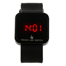 Load image into Gallery viewer, Colorful Unisex LED Digital Touch Screen Silicone Date Time Sport Wrist Watch - provenclothes