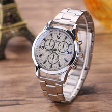 Load image into Gallery viewer, Men Fashion Business Casual Stainless Steel Quartz Analog Wrist Watch Jewelry - provenclothes