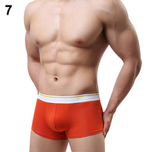 Load image into Gallery viewer, Men's Fashion Summer Sexy Breathable Underwear Bulge Pouch Boxer Shorts Briefs - provenclothes