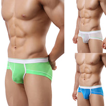 Load image into Gallery viewer, Men's Fashion Sexy Cool Feeling Soft Bulge Low Rise Underpants Briefs Underwear - provenclothes