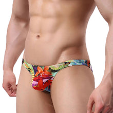 Load image into Gallery viewer, Sexy Men Breathable Thong Underwear Briefs Bulge Pouch Modal Underpants - provenclothes