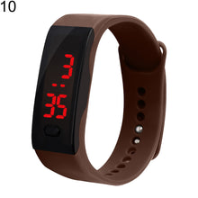 Load image into Gallery viewer, Unisex Backlight Date Display Digital Wrist Watch Waterproof Smart Bracelet - provenclothes