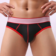 Load image into Gallery viewer, Sexy Men Bulge Pouch Elastic Low Waist Underwear Briefs Fashion Soft Underpants - provenclothes