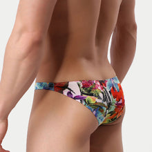 Load image into Gallery viewer, Sexy Men Breathable Thong Underwear Briefs Bulge Pouch Modal Underpants - provenclothes