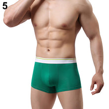 Load image into Gallery viewer, Men's Fashion Summer Sexy Breathable Underwear Bulge Pouch Boxer Shorts Briefs - provenclothes