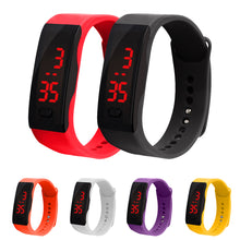 Load image into Gallery viewer, Unisex Backlight Date Display Digital Wrist Watch Waterproof Smart Bracelet - provenclothes
