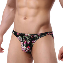 Load image into Gallery viewer, Sexy Men Breathable Thong Underwear Briefs Bulge Pouch Modal Underpants - provenclothes