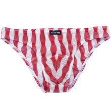 Load image into Gallery viewer, Sexy Men Lantern Pattern Thong Underwear Briefs Bulge Pouch Modal Underpants - provenclothes