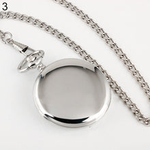 Load image into Gallery viewer, Retro Vintage Men Steampunk Smooth Surface Pendant Chain Classic Pocket Watch - provenclothes