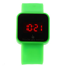 Load image into Gallery viewer, Colorful Unisex LED Digital Touch Screen Silicone Date Time Sport Wrist Watch - provenclothes