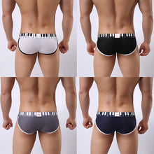 Load image into Gallery viewer, Men's Sexy Spandex Mesh Bulge Underpants Fashion Low Waist Briefs Thong Shorts - provenclothes