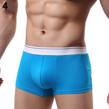 Load image into Gallery viewer, Men's Fashion Summer Sexy Breathable Underwear Bulge Pouch Boxer Shorts Briefs - provenclothes
