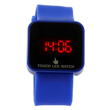Load image into Gallery viewer, Colorful Unisex LED Digital Touch Screen Silicone Date Time Sport Wrist Watch - provenclothes