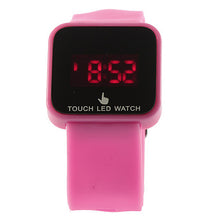 Load image into Gallery viewer, Colorful Unisex LED Digital Touch Screen Silicone Date Time Sport Wrist Watch - provenclothes