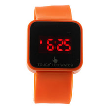 Load image into Gallery viewer, Colorful Unisex LED Digital Touch Screen Silicone Date Time Sport Wrist Watch - provenclothes