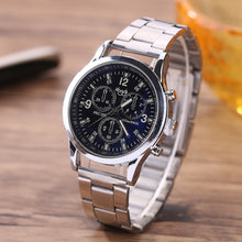 Load image into Gallery viewer, Men Fashion Business Casual Stainless Steel Quartz Analog Wrist Watch Jewelry - provenclothes