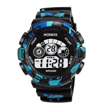Load image into Gallery viewer, Fashion Camouflage Sports Backlight Alarm Date Week Digital Wrist Watch for Men - provenclothes