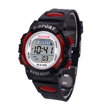 Load image into Gallery viewer, Women's Square Digital Display Wristwatch Casual Waterproof Sports Wrist Watch - provenclothes