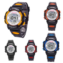 Load image into Gallery viewer, Women's Square Digital Display Wristwatch Casual Waterproof Sports Wrist Watch - provenclothes