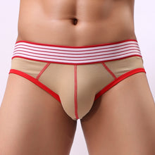 Load image into Gallery viewer, Sexy Men Bulge Pouch Elastic Low Waist Underwear Briefs Fashion Soft Underpants - provenclothes