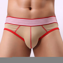Load image into Gallery viewer, Sexy Men Bulge Pouch Elastic Low Waist Underwear Briefs Fashion Soft Underpants - provenclothes