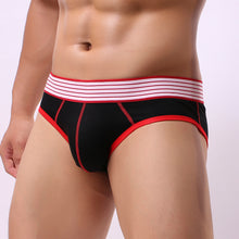 Load image into Gallery viewer, Sexy Men Bulge Pouch Elastic Low Waist Underwear Briefs Fashion Soft Underpants - provenclothes