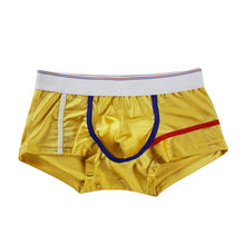 Load image into Gallery viewer, Sexy Men's Stripe Soft Comfortable Nylon Underwear Boxer Briefs Underpants - provenclothes