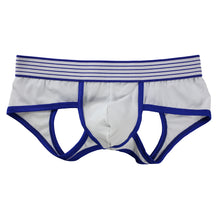 Load image into Gallery viewer, Men Sexy Breathable Hollow Out Lovers Elastic Underwear Boxer Brief Underpants - provenclothes