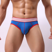 Load image into Gallery viewer, Sexy Men Bulge Pouch Elastic Low Waist Underwear Briefs Fashion Soft Underpants - provenclothes