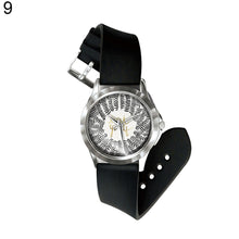 Load image into Gallery viewer, Vintage Flower Leaf Letter Print Dial Analog Display Quartz Unisex Wrist Watch - provenclothes