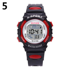 Load image into Gallery viewer, Women's Square Digital Display Wristwatch Casual Waterproof Sports Wrist Watch - provenclothes