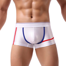 Load image into Gallery viewer, Sexy Men's Stripe Soft Comfortable Nylon Underwear Boxer Briefs Underpants - provenclothes