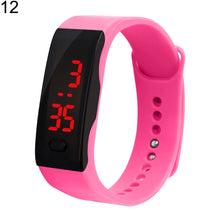 Load image into Gallery viewer, Unisex Backlight Date Display Digital Wrist Watch Waterproof Smart Bracelet - provenclothes