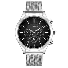 Load image into Gallery viewer, Men's Stainless Steel Mesh Strap Wristwatch Quartz Analog Business Wrist Watch - provenclothes