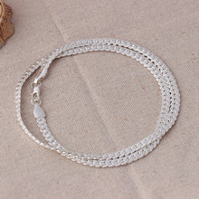 Load image into Gallery viewer, Fashion Alloy Men Flat Texture Chain Necklace Party Statement Jewelry Gift - provenclothes